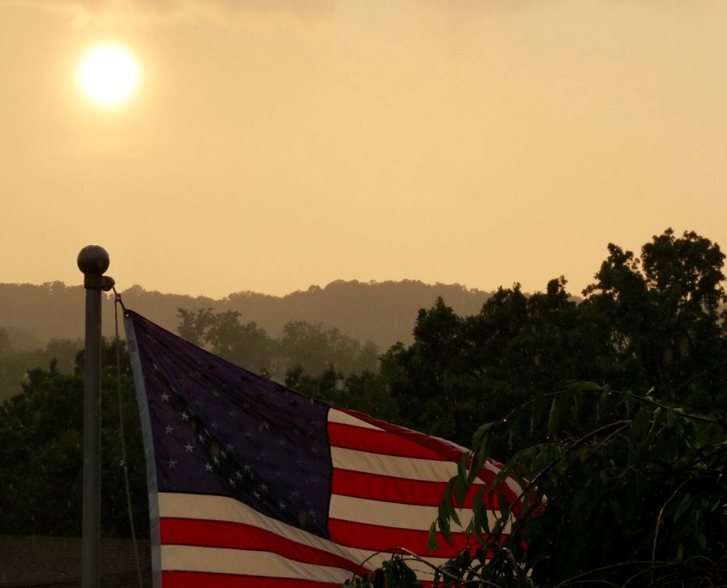 One nation under God…