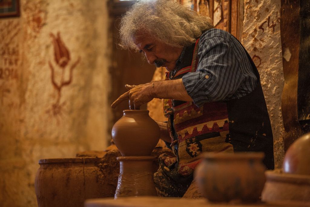 We are clay in His hands