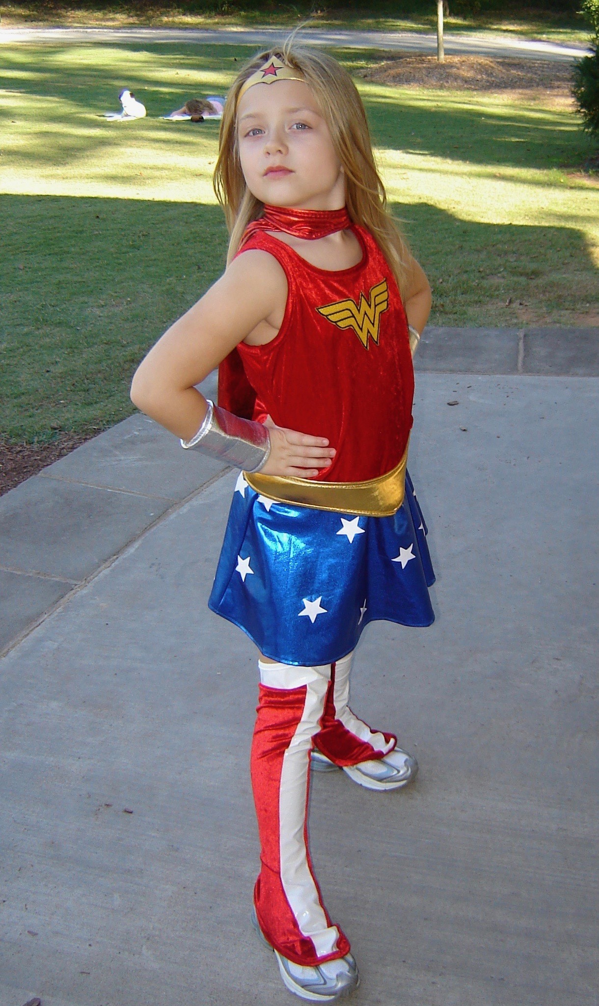 A modern day Wonder Woman
