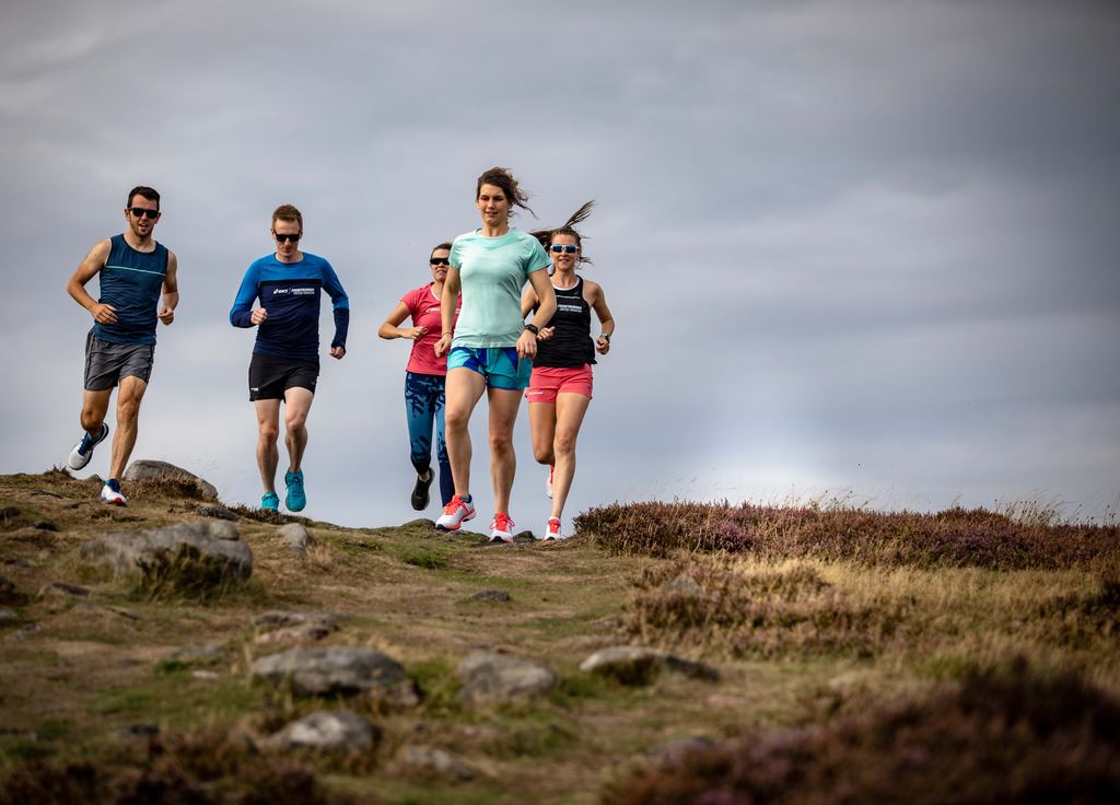 Running this race is not about speed