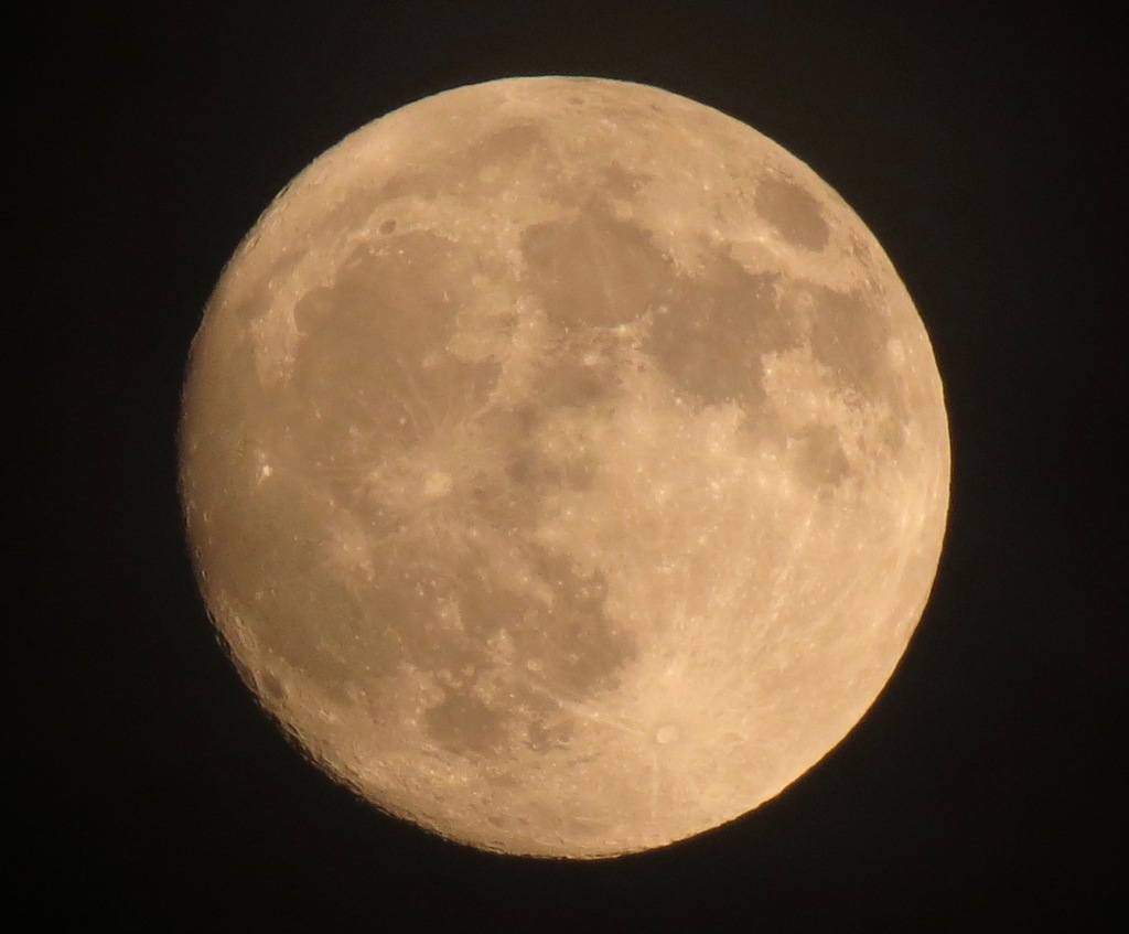 Fly me to the moon