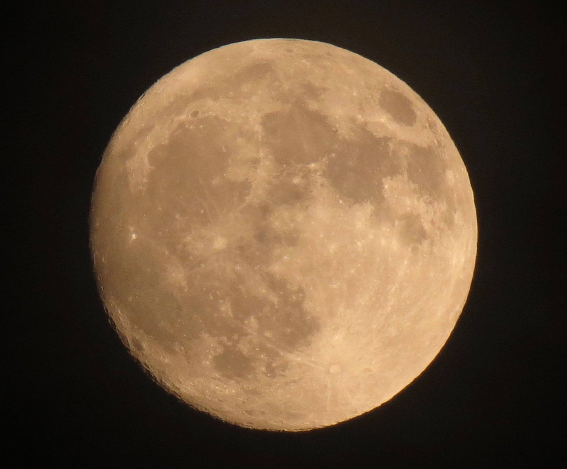 Fly me to the moon