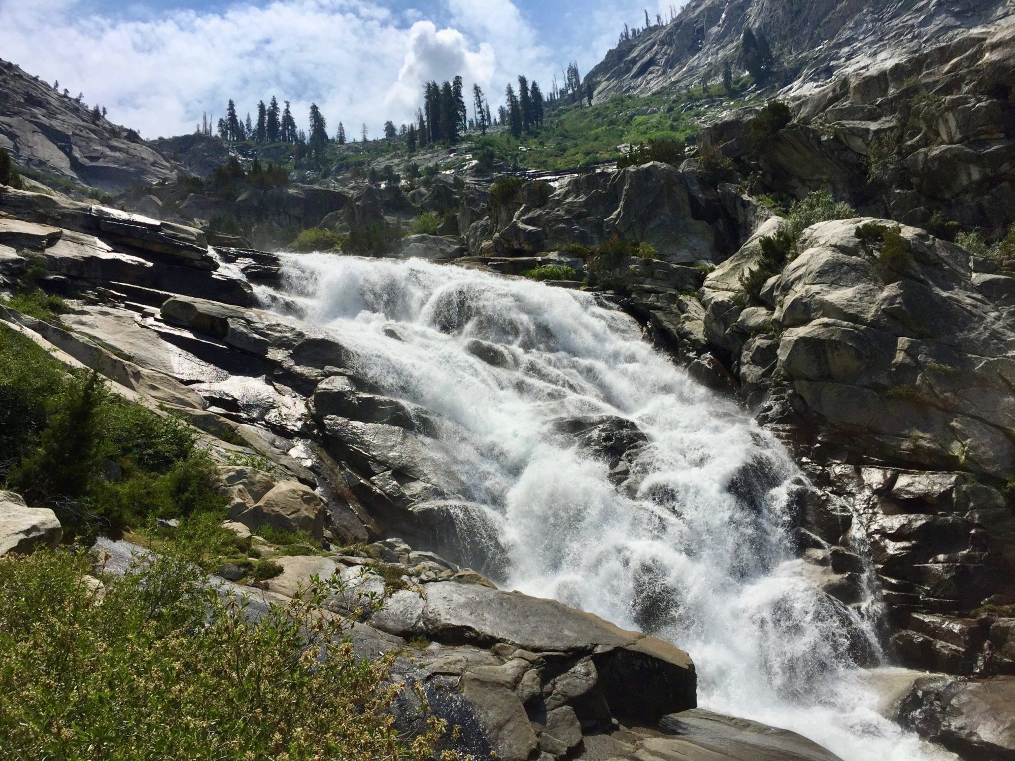 Life’s water flows from the Rock