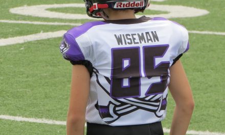 Are you getting cut from the team because you fumbled the ball again?